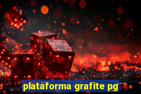 plataforma grafite pg